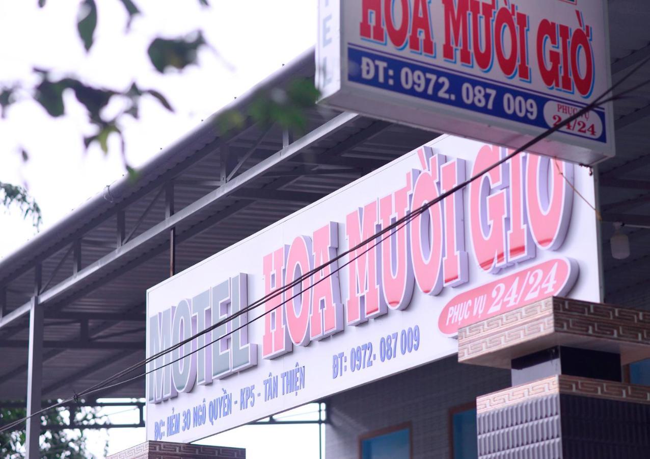 Nha Nghi Hoa Muoi Gio Hotel Tan Tao Luaran gambar