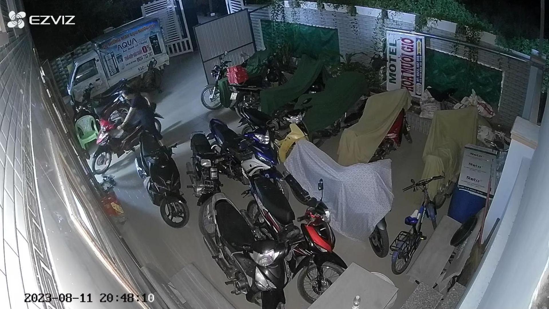 Nha Nghi Hoa Muoi Gio Hotel Tan Tao Luaran gambar